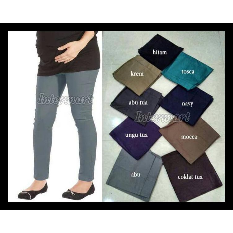 Terbaru Celana Cotton Stretch Jumbo (Xxxxl/L5), Celana Hamil Legging Katun Terbaik