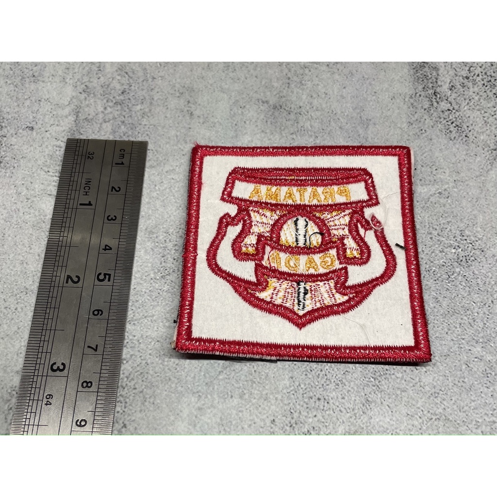 Badge Gada Pratama Timbul | Bordir Timbul Gada Pratama | Bordir Satpam