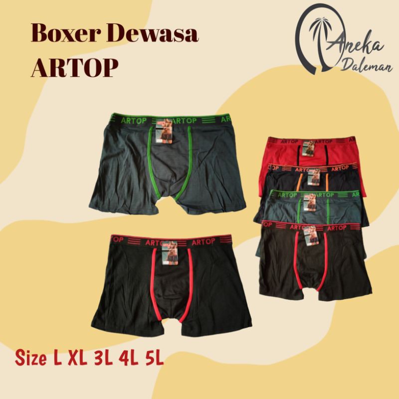 Grosir CD boxer pria - Celana Dalam pria Jumbo