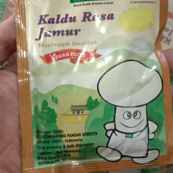 

NEW kaldu jamur totole 40 gr