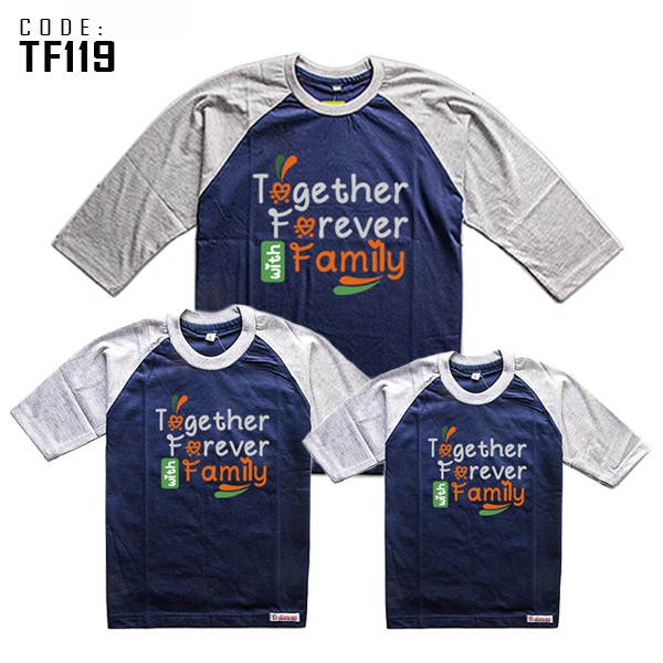 Kaos Couple Family | Kaos Couple Keluarga | Kaos Pasangan Ayah Ibu Anak | Model Terbaru, Harga Murah