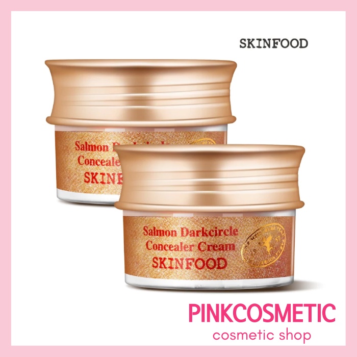 SKINFOOD Salmon Darkcircle Concealer Cream 10g