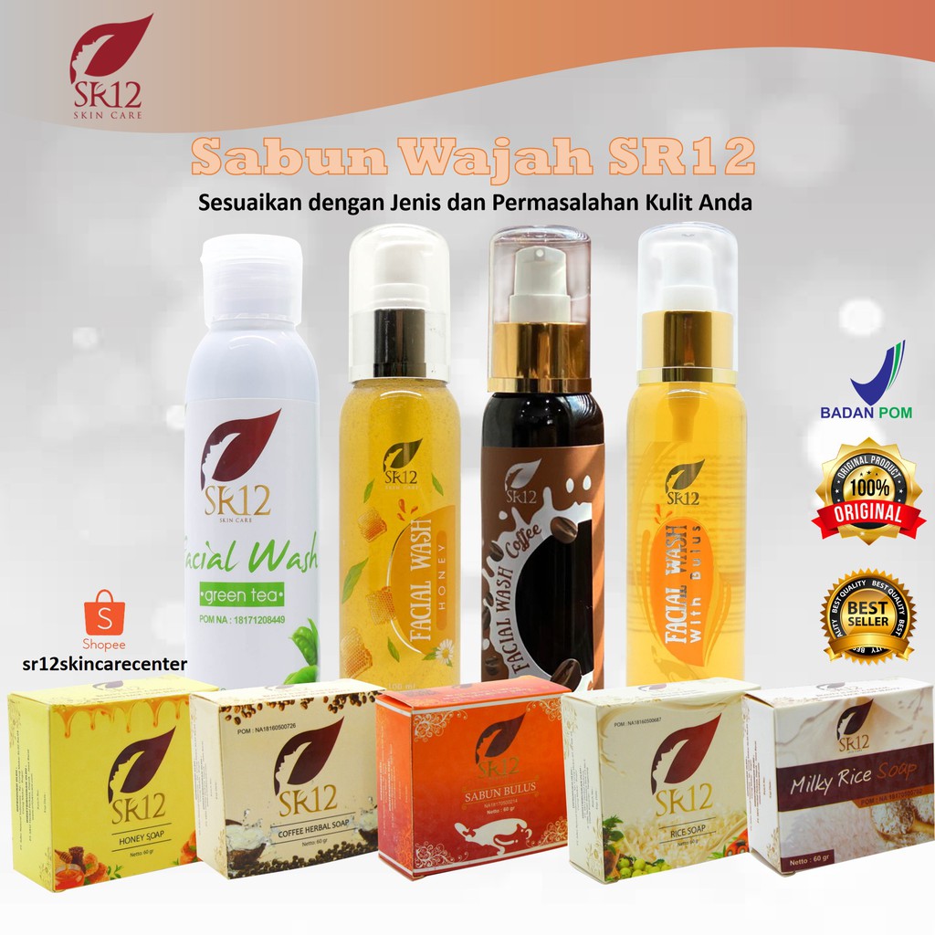 Sabun Herbal SR12