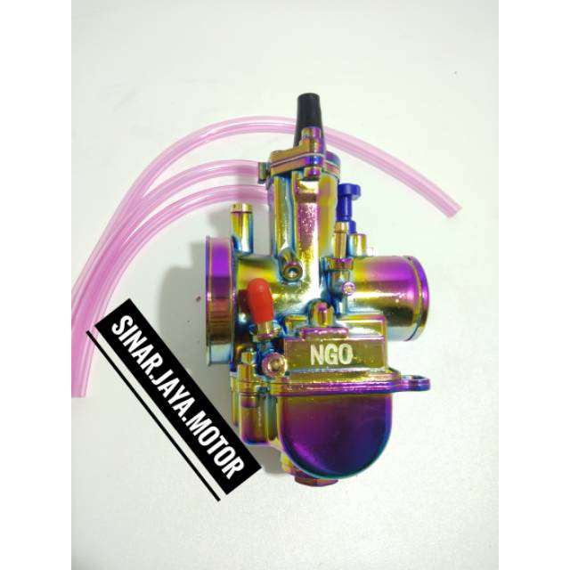 Karbu Pwk 28 Karburator Pwk 28 Ngo Pelangi Rainbow Power jet  Not koso uma tdr moto1 tk panom sudco
