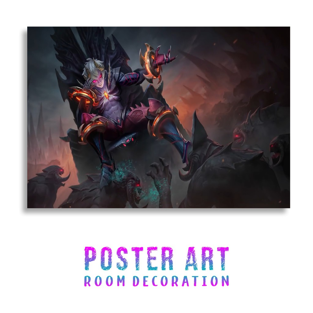 Gambar Mobile Legends Dyrroth