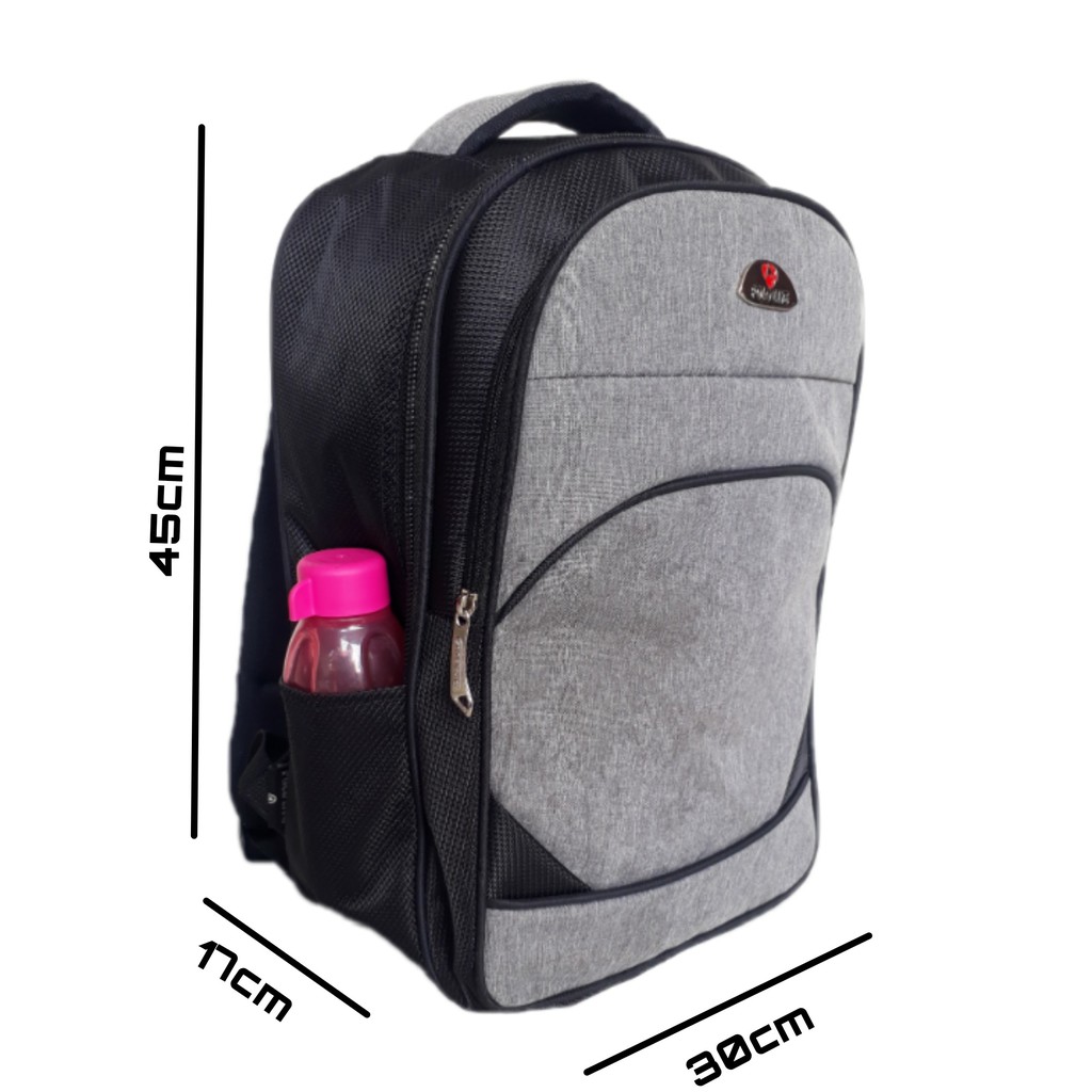 PROMO TAS RANSEL LAPTOP 3 SERI TAS SEKOLAH RANSEL MULTIFUNGSI PRIA /WANITA