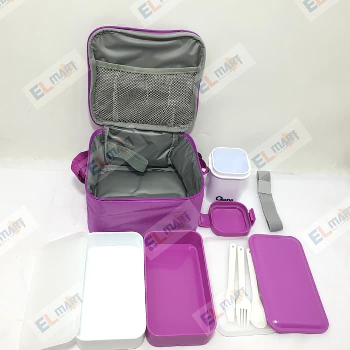 OXONE tempat makan + Tas thermal OX 068 - bento block OX068 -lunchbox