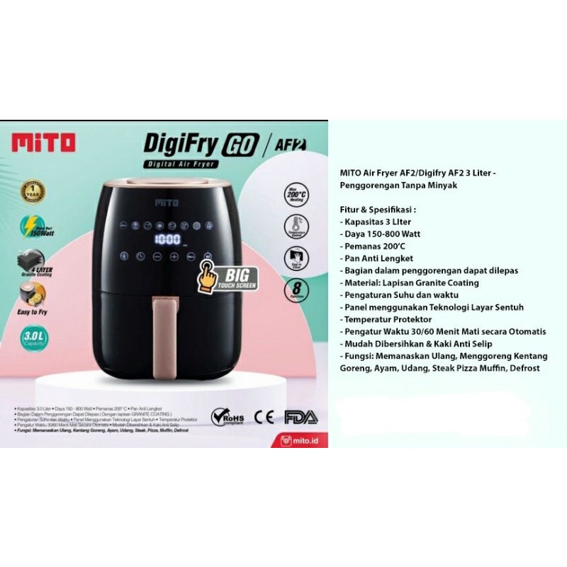 Airfryer mito