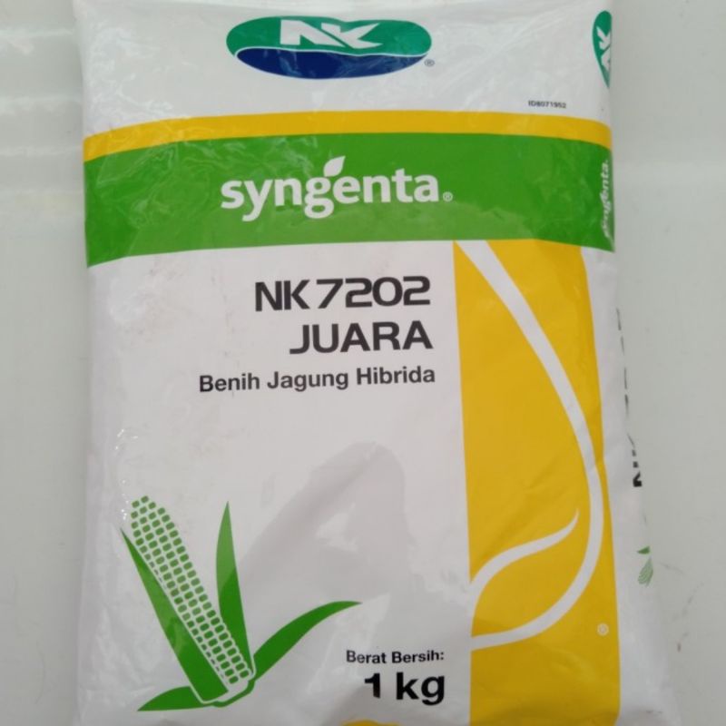 Benih Jagung NK7202 Juara / Bibit Jagung Hibrida Nk Juara Kemasan 1Kg