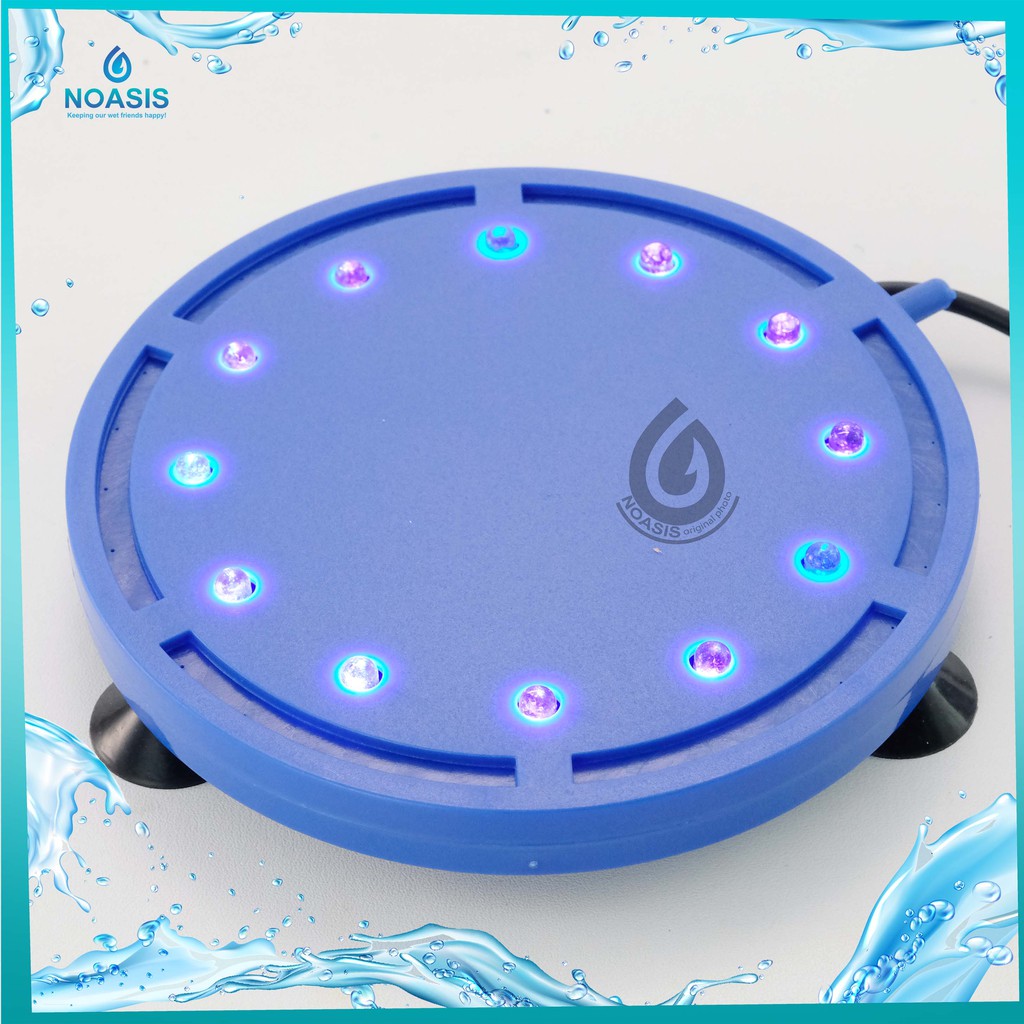 AQUARIUM BUBBLE LAMP AIR STONE LED RECENT AA ABL 12 LED ABL-12LED 1.2W