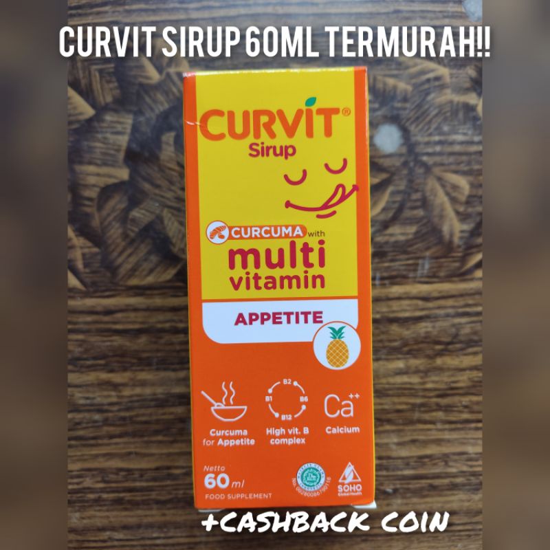 Curvit CL emulsion / curvit cl emulsion multivitamin / curvit cl for growth 175ml 60ml