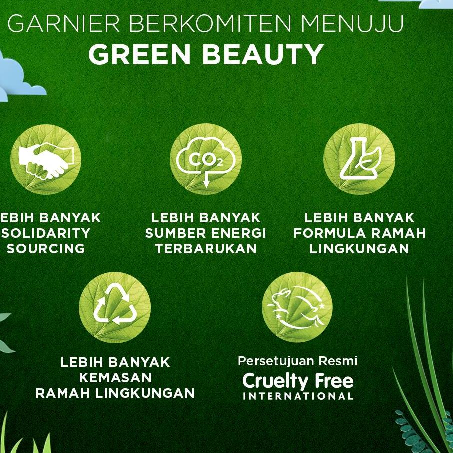 New Year Sale[LR 010]Garnier Sakura Glow Daily Treatment Skincare (Perawatan Glowing Kulit Cerah Mer