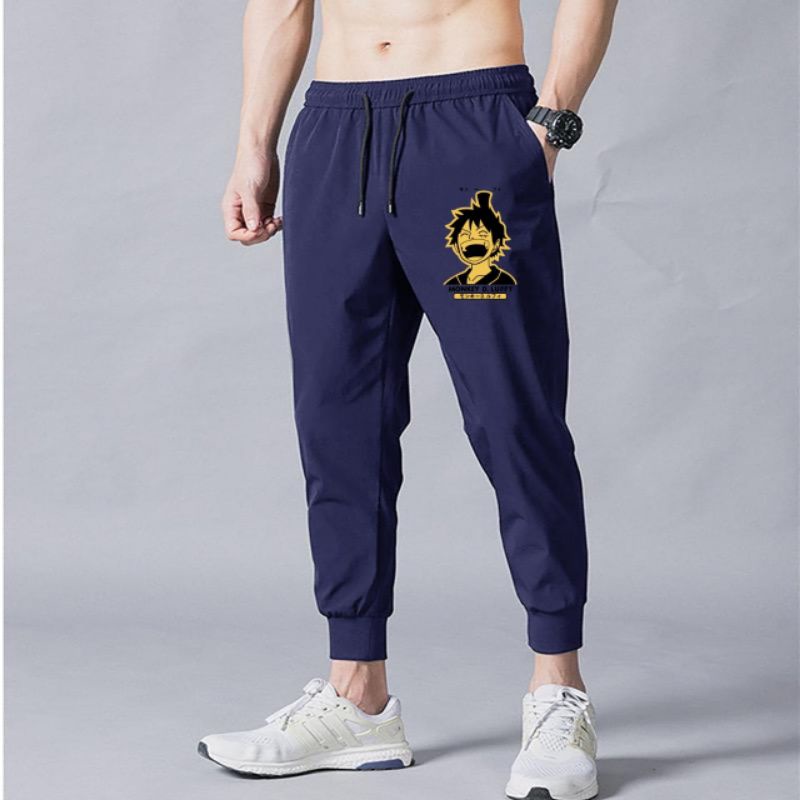 COD/DS/CELANA JOGGER MUGIWARA ONEPIECE size (M-L-XL)