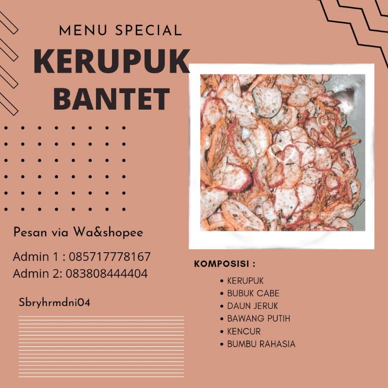 

Kerupuk bantat