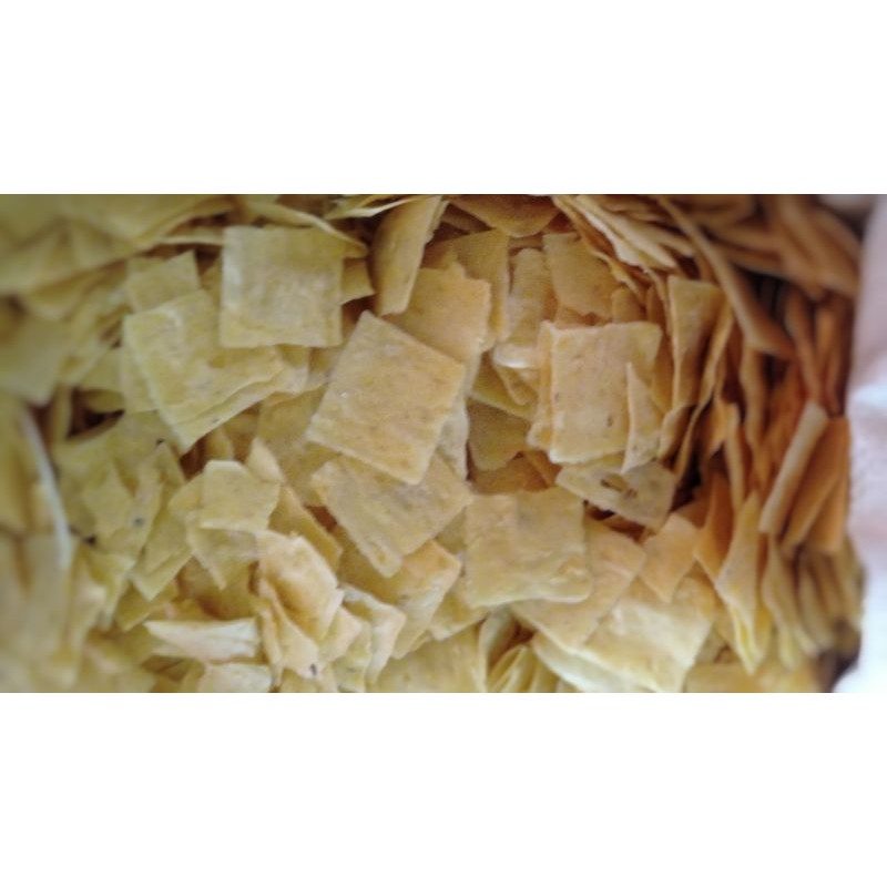 

Kerupuk Ubi Kentang petak. 250 gram