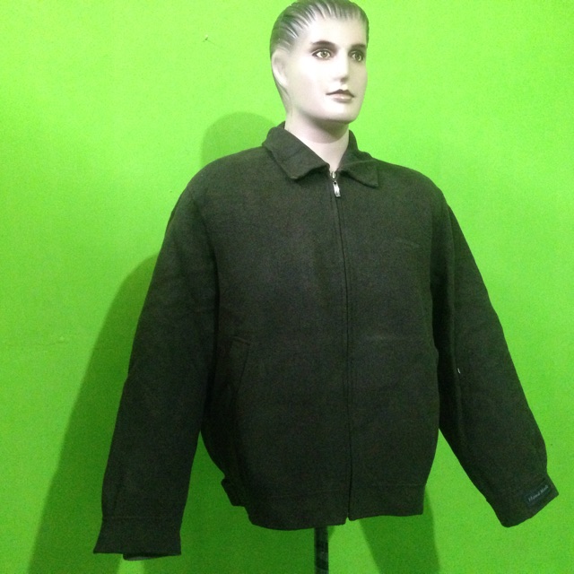preloved jaket wool size 100/L
