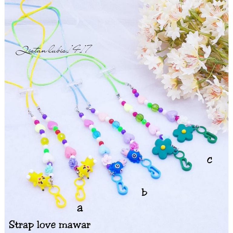 strap love mawar beli 10 free 2