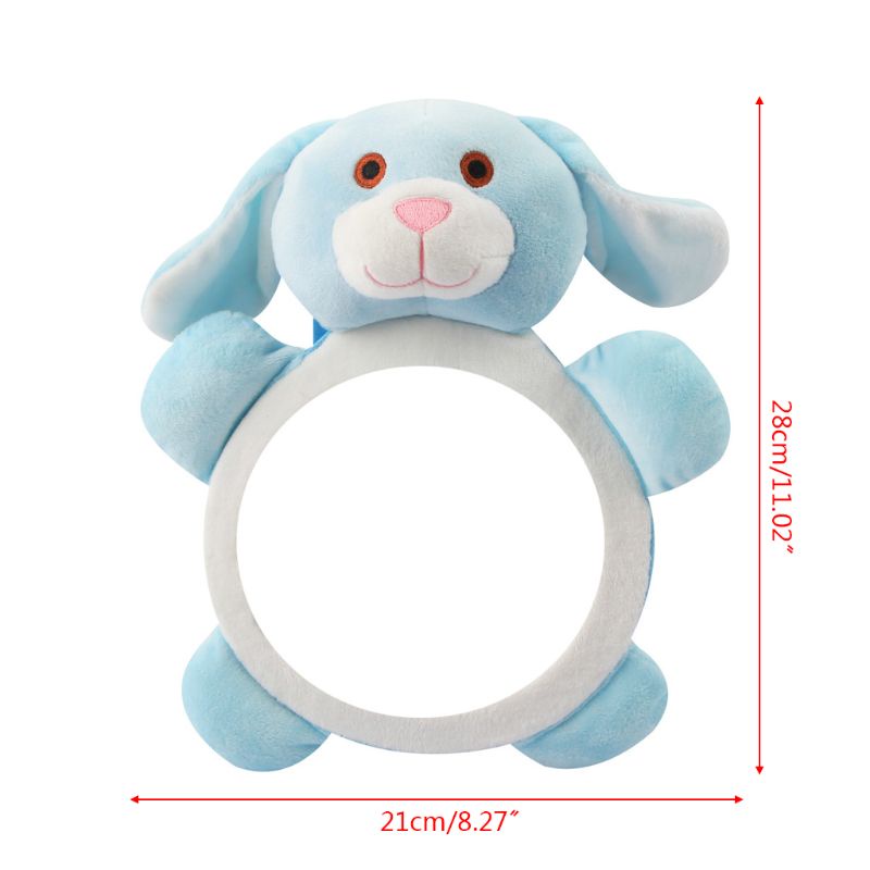 Mary Kaca Spion Bayi / Anak Mini Adjustable Untuk Sandaran Kepala Jok Belakang Mobil
