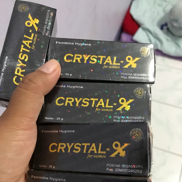 Cristal x original