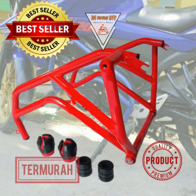 Tubular Vixion R all New VIXION vva body protector 2017 2018 2019 2020 besi pengaman