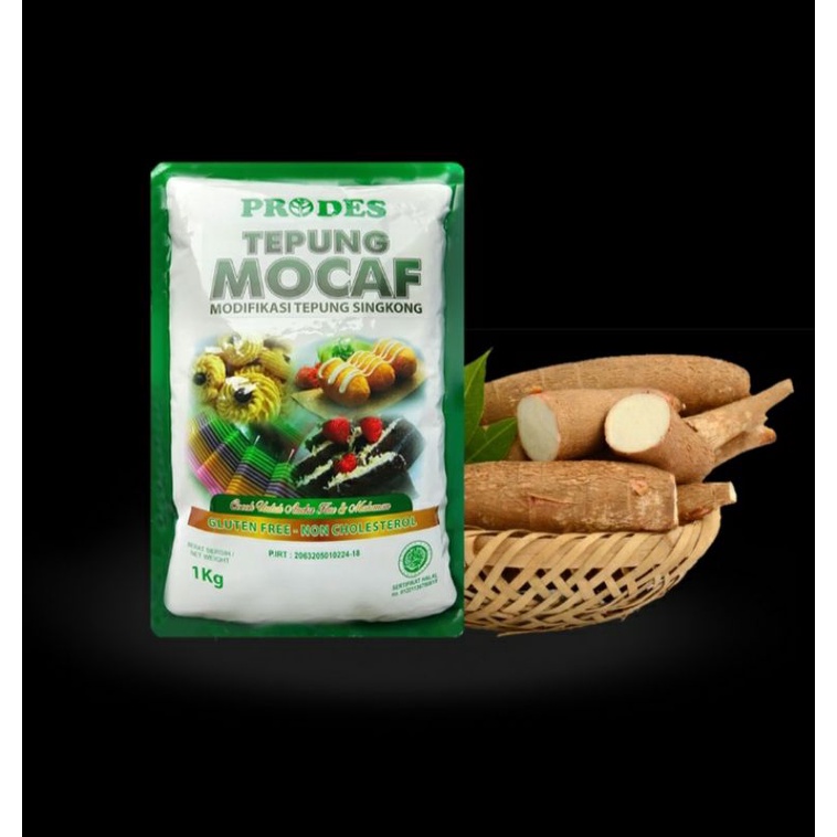 

Tepung Mocaf Gluten Free 1kg