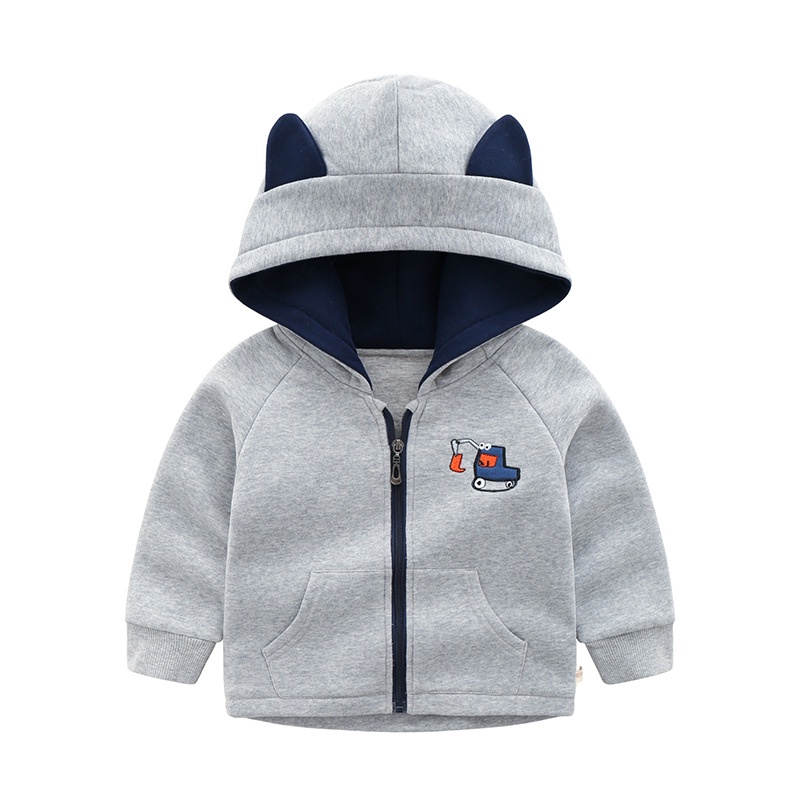 HappyOliver PASSWORD JAKET anak laki laki bayi Atasan Sweater 1 - 7 Tahun Baju Anak BerKualitas PART4