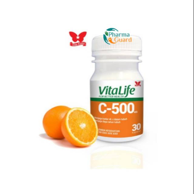 Vitalife C 500 mg | Vitamim C 500 mg