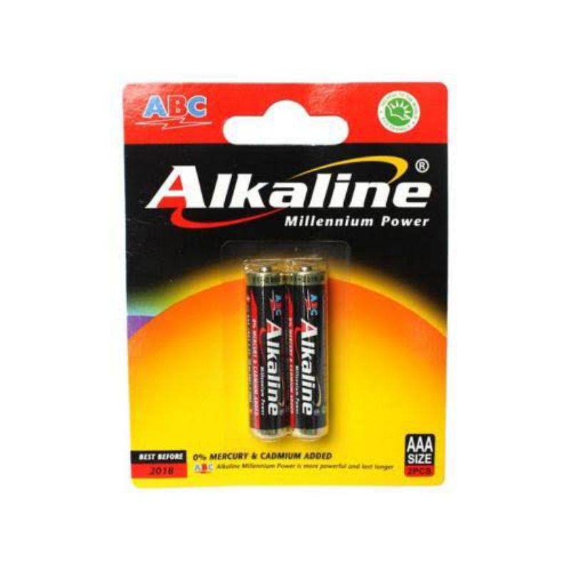 ABC Alkaline Battery Batu