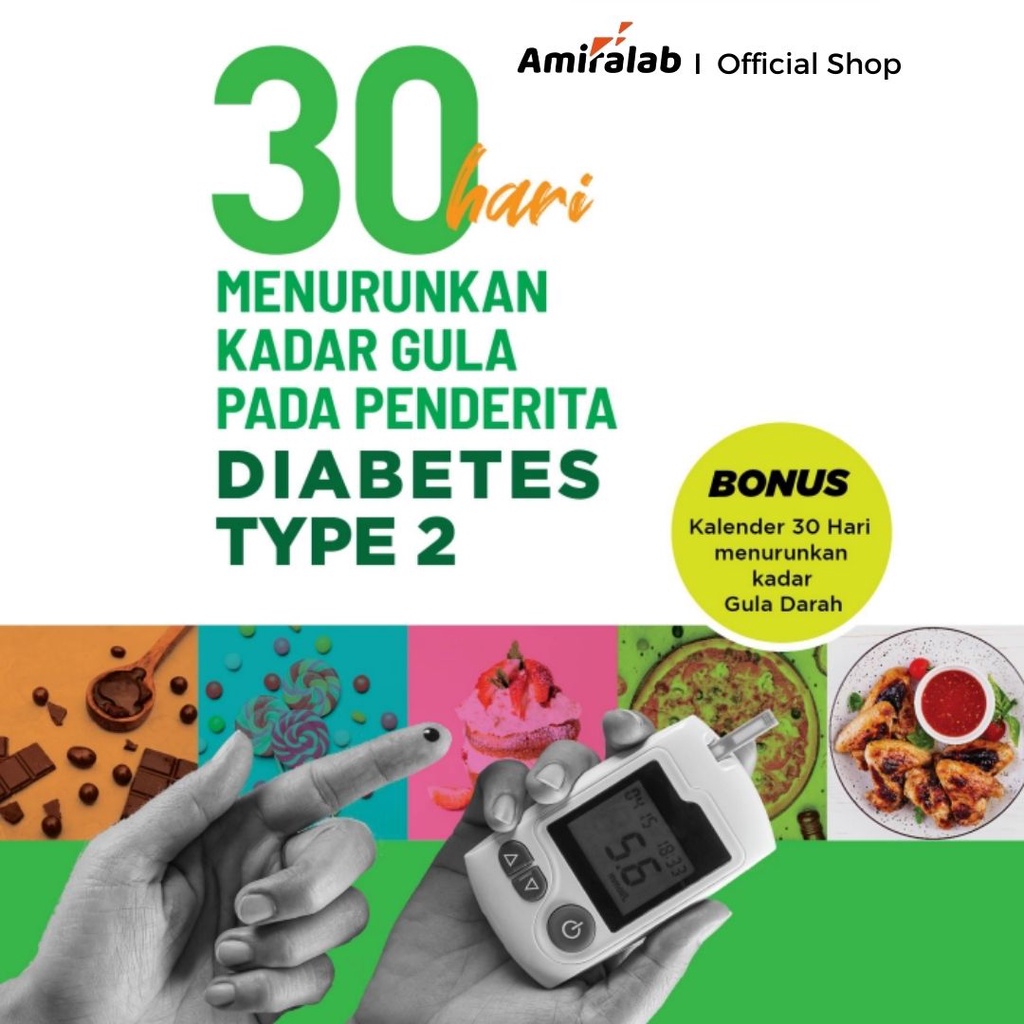 Ebook 30 Hari Menurunkan Kadar Gula Darah Pada Penderita Diabetes Type 2 - Bonus Kalender 30 Hari Menurunkan Kadar Gula Darah-2