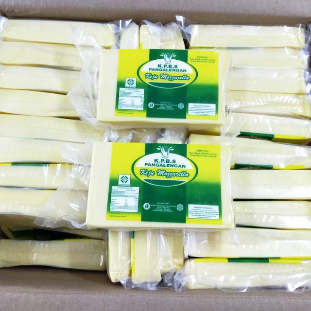 

Keju mozzarella Pangalengan 250gr