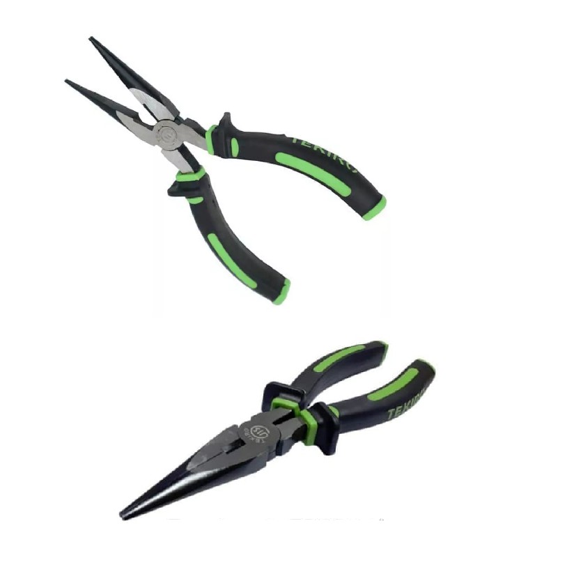 TEKIRO TANG LANCIP 6 INCH [150mm] / long nose pliers 6&quot; TEKIRO Long Nose Pliers 6 inch Tang Lancip 6 inch / Long Nose Pliers / Tang Cucut 6&quot; 6inch