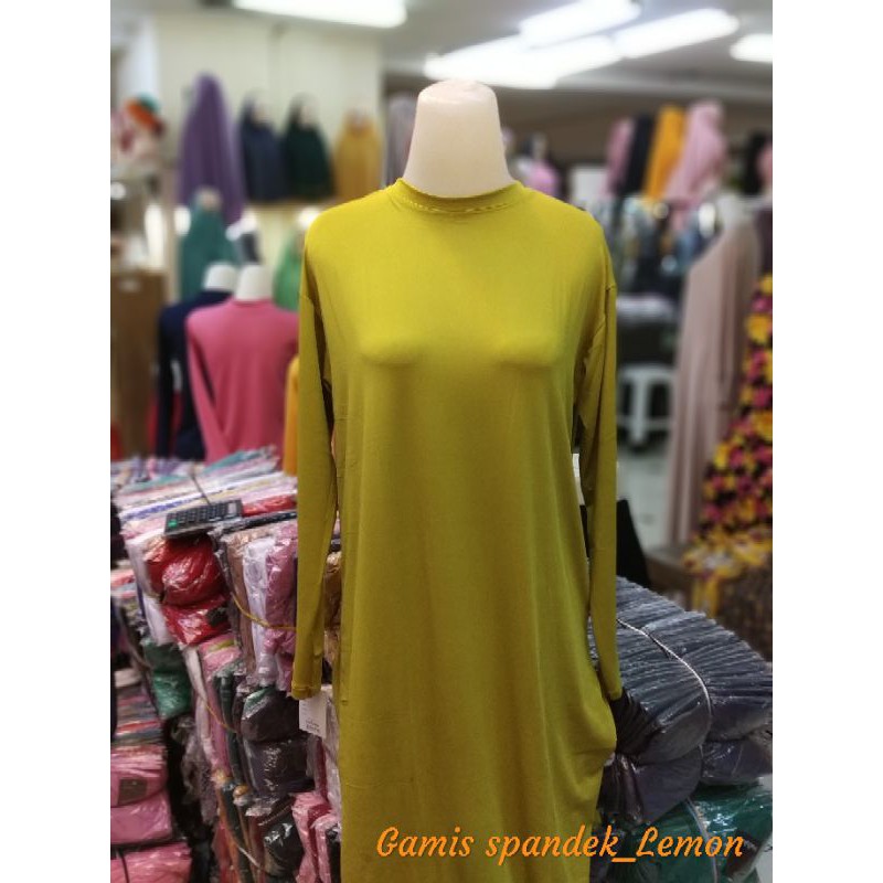 BASIC GAMIS MANSET/ DALAMAN KAFTAN / INNER BRUKAT