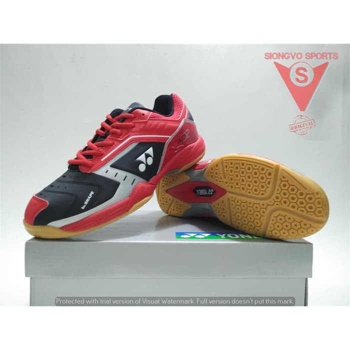 SEPATU BADMINTON - YONEX ALL ENGLAND 02 ORIGINAL #AE02RED NEW 2018