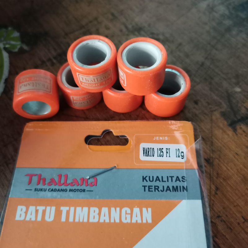 ROLLER 12 GRAM HONDA VARIO 125 150 PCX ADV