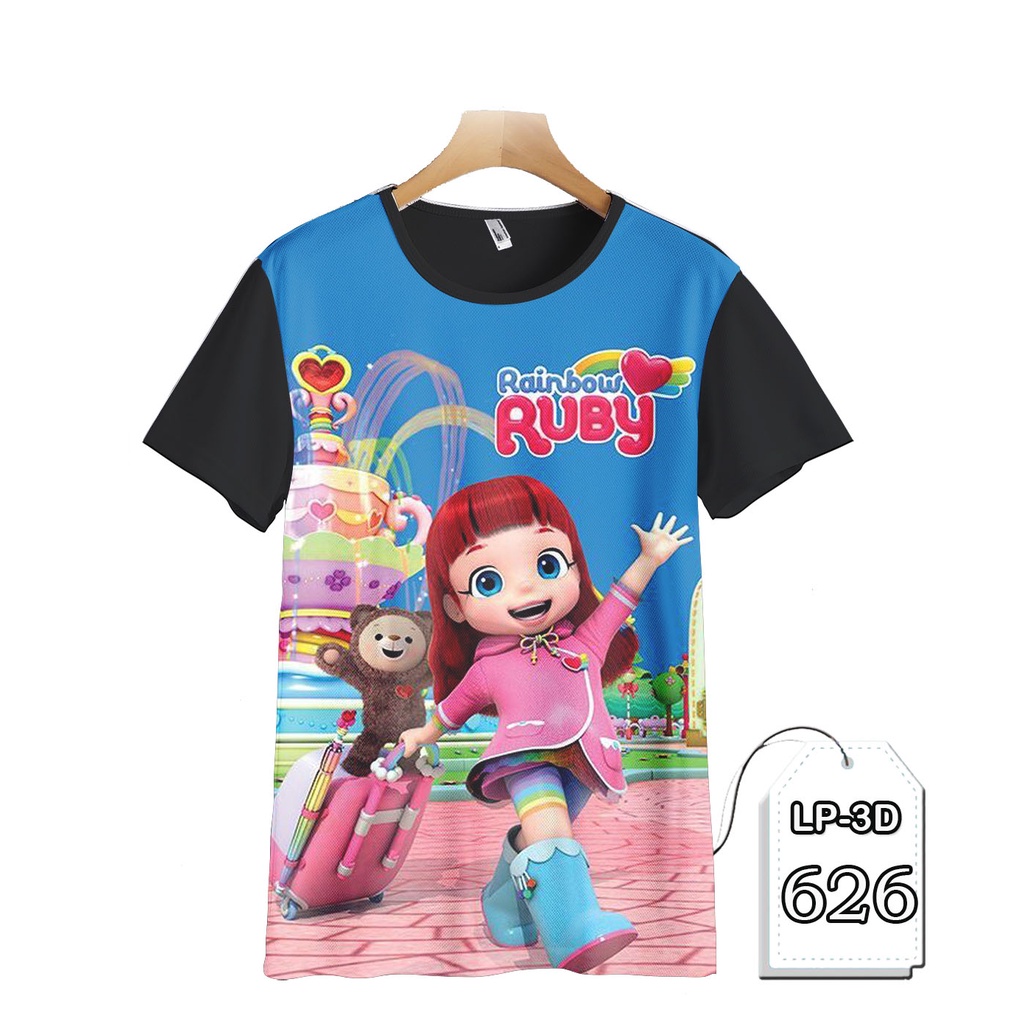 Baju Anak Rainbow Ruby Baju Rainbow Ruby Cartoon TV Anak #LP3D-626