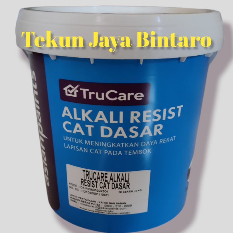 Jual Cat Dasar Tembok Interior Asian Paint Trucare Alkali Resisting Kg Shopee Indonesia