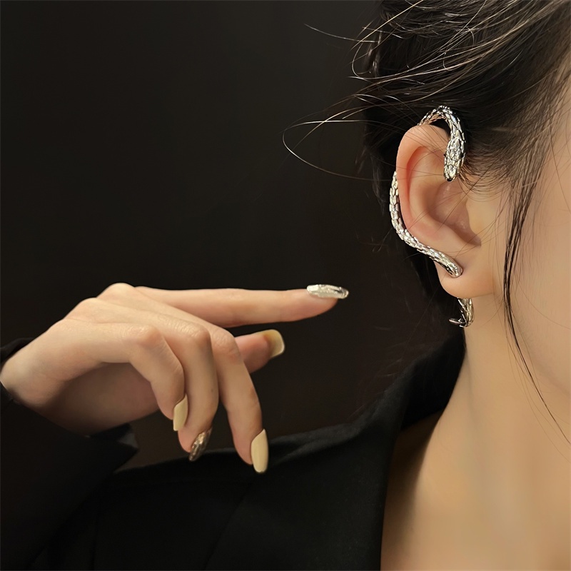 Anting Stud Desain Ular Untuk Fashion