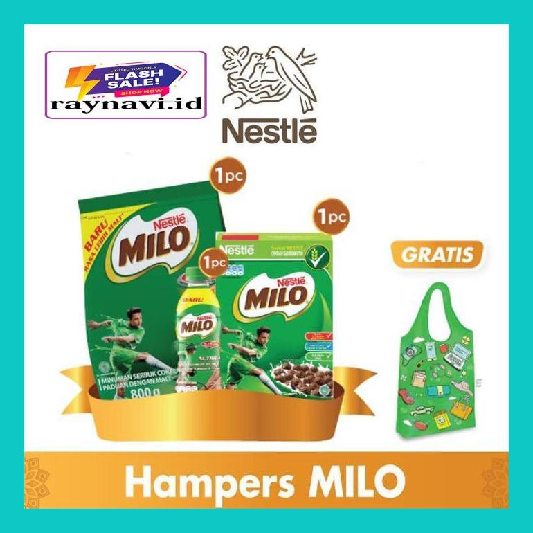 

5A40D5Par Nestlé Hampers Milo A3D04Tm