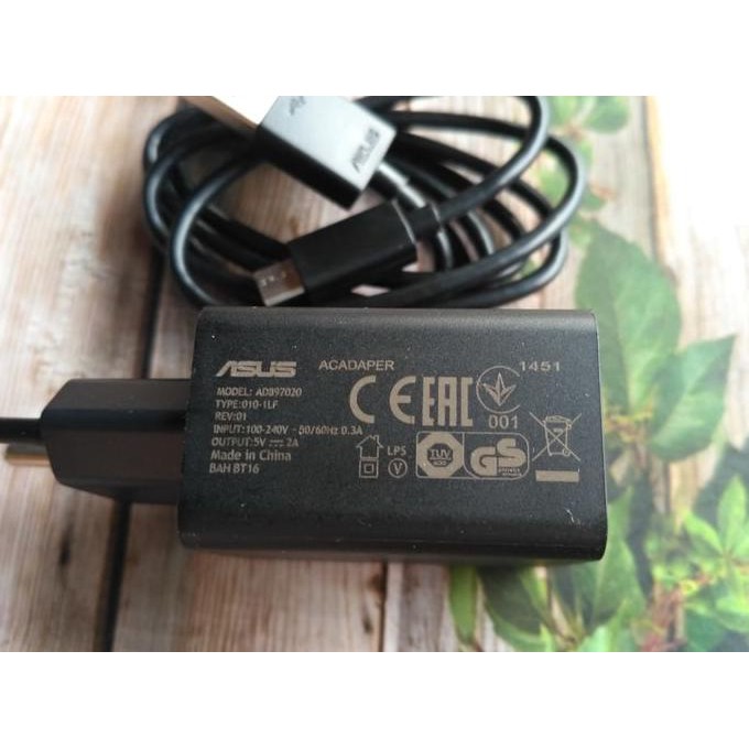 OBRAL CHARGER HP ASUS 2A 2 A AMPERE ORIGINAL ORI 100% CHARGERAN KABEL DATA .....