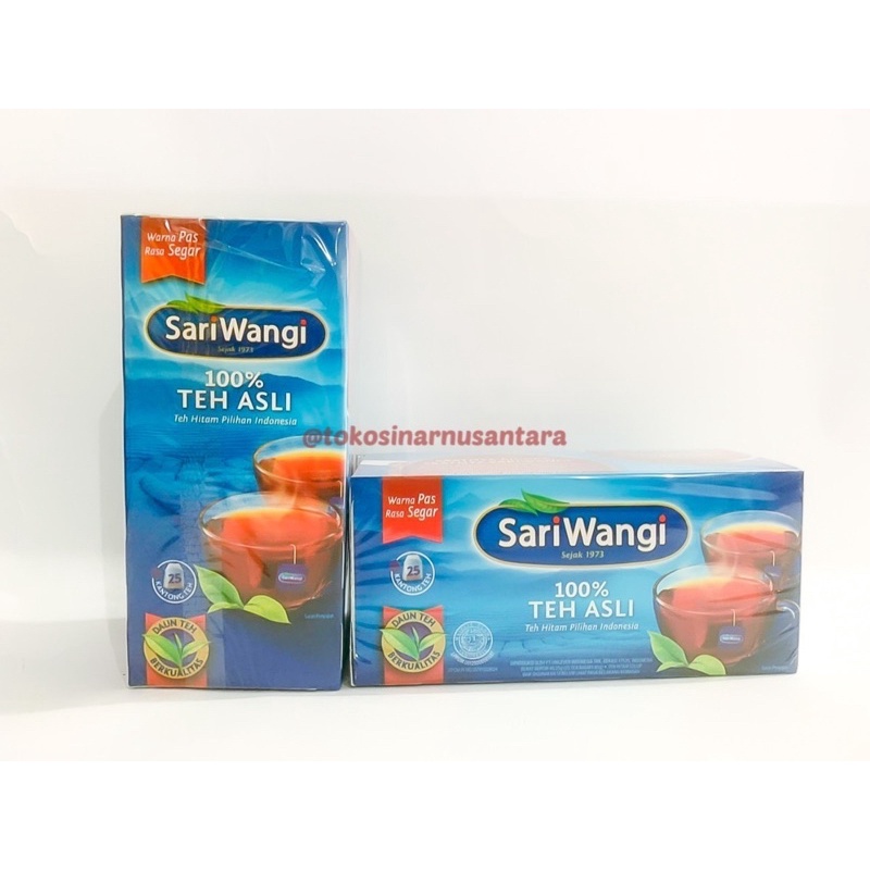 

Sariwangi Teh Asli Teh Celup