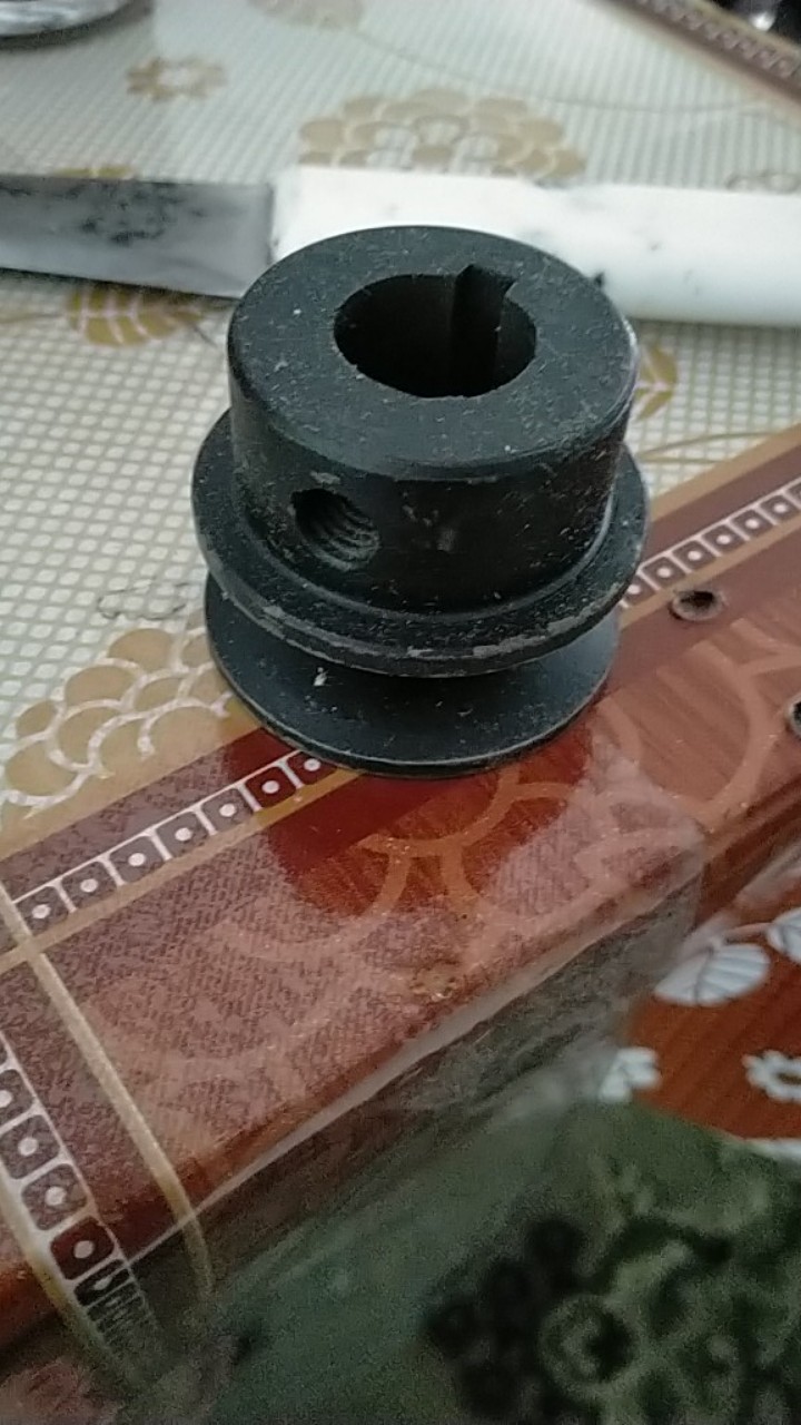 Pulley Besi B1 - 2 Inci As 20 Mm Puli Besi Cor