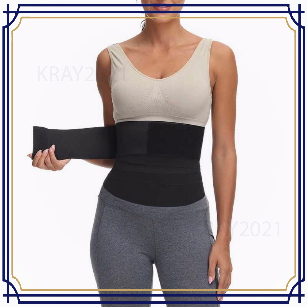 Korset Peramping Perut Waist Belt Slimming Body Shaper - HL010