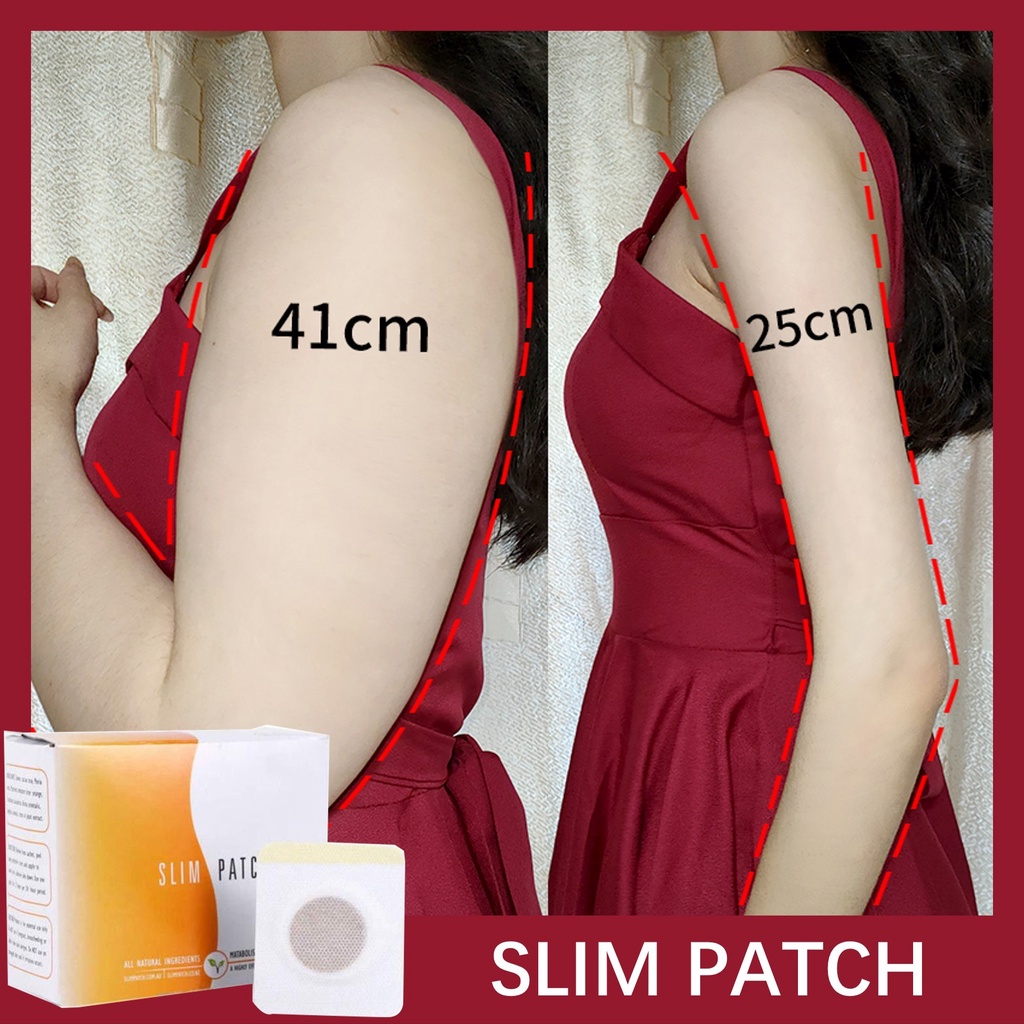KOYO PELANGSING SLIM PATCH 10PCS OBAT CINA MENURUNKAN BERAT BADAN DETOX LEMBARAN PEREKAT PELANGSING BADAN