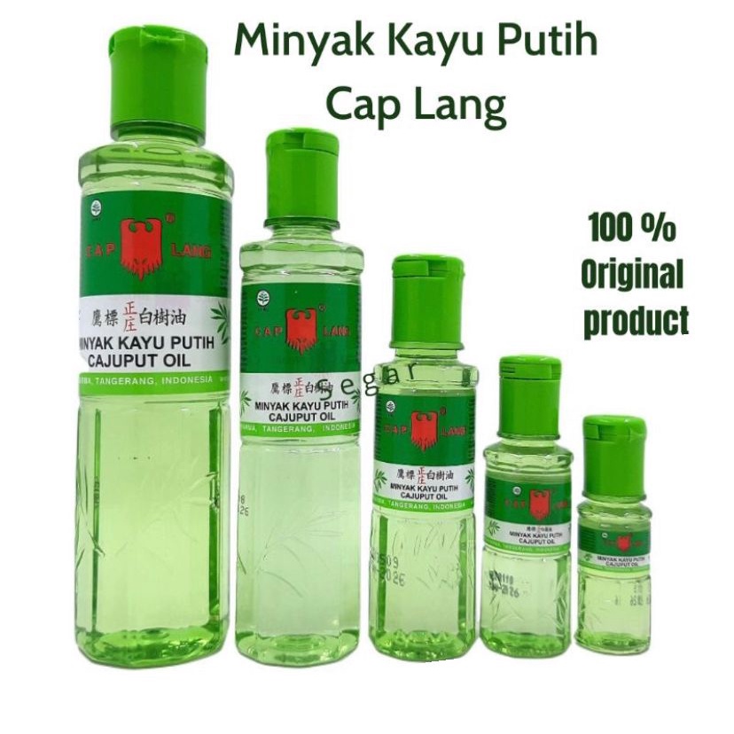 Minyak Kayu Putih Cap Lang