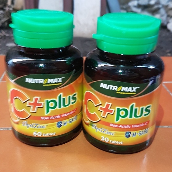 Nutrimax C + Plus Vitamin C untuk Daya Tahan Tubuh @ 30 Tablet / 60 Tablet