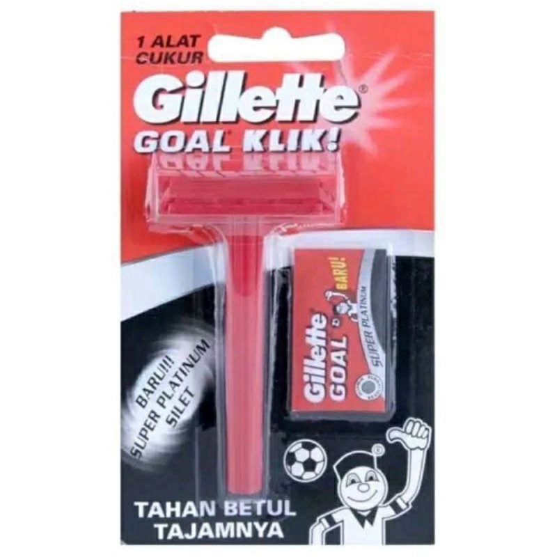 Gillette Goal Klik