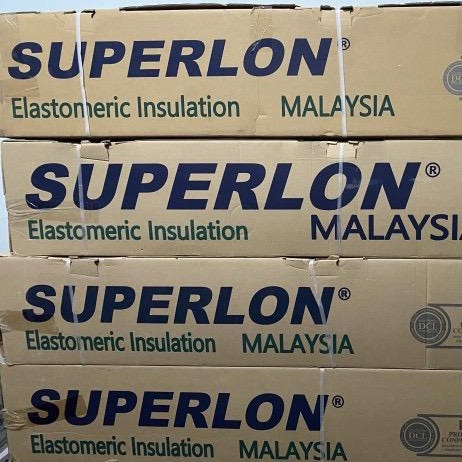 SUPERLON / PEMBUNGKUS PIPA AC / PIPE INSULATION 3/4 x 3/8