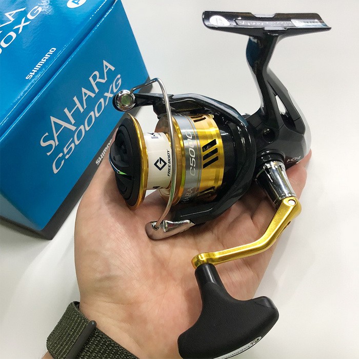 Reel Pancing Shimano Sahara C5000XG