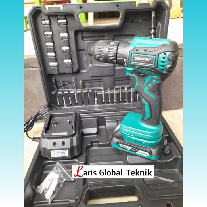 BRUSHLESS CORDLESS DRILL Bor cas M-17 Modern Heavy Duty