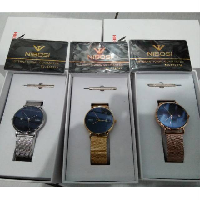 Jam Tangan NIBOSI ORIGINAL